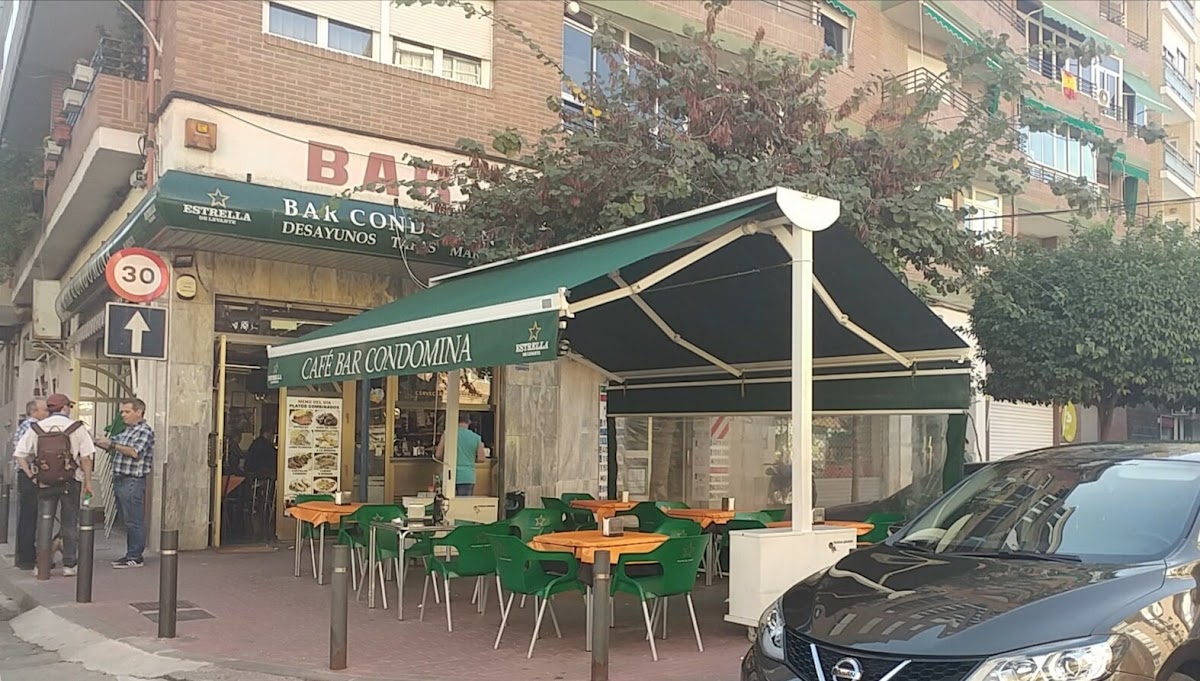 Café Bar Condomina